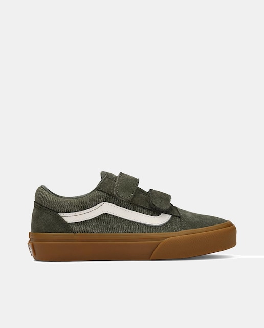 Imagen 0 de Zapatilla casual de niños Old Skool Velcro Vans
