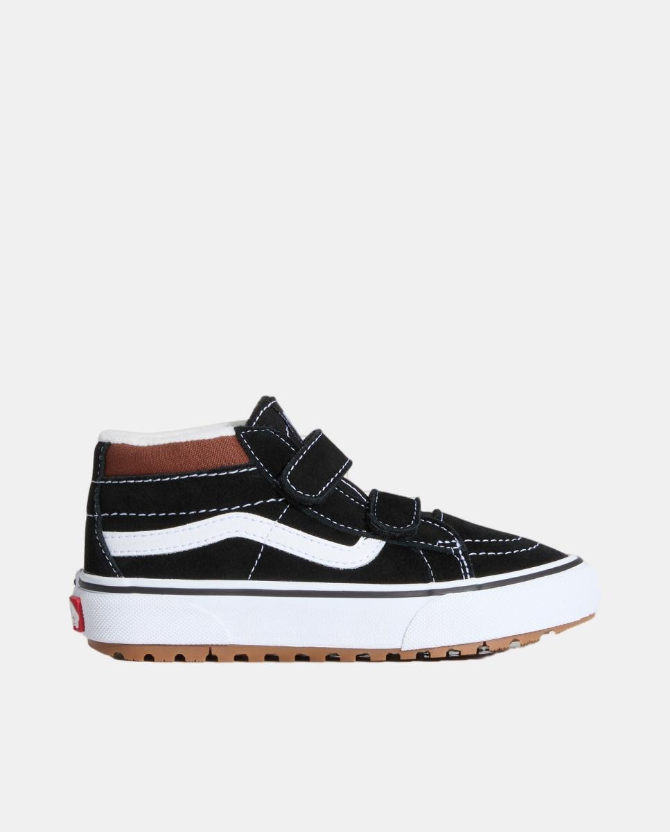Meia Bota Casual de Criança MTE-Mid Reissue V Vans Preto-1