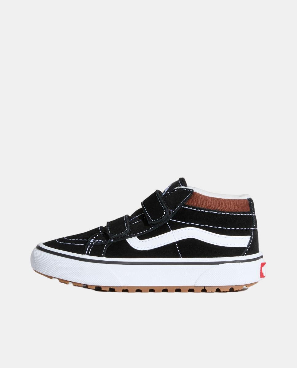 Meia Bota Casual de Criança MTE-Mid Reissue V Vans Preto-2