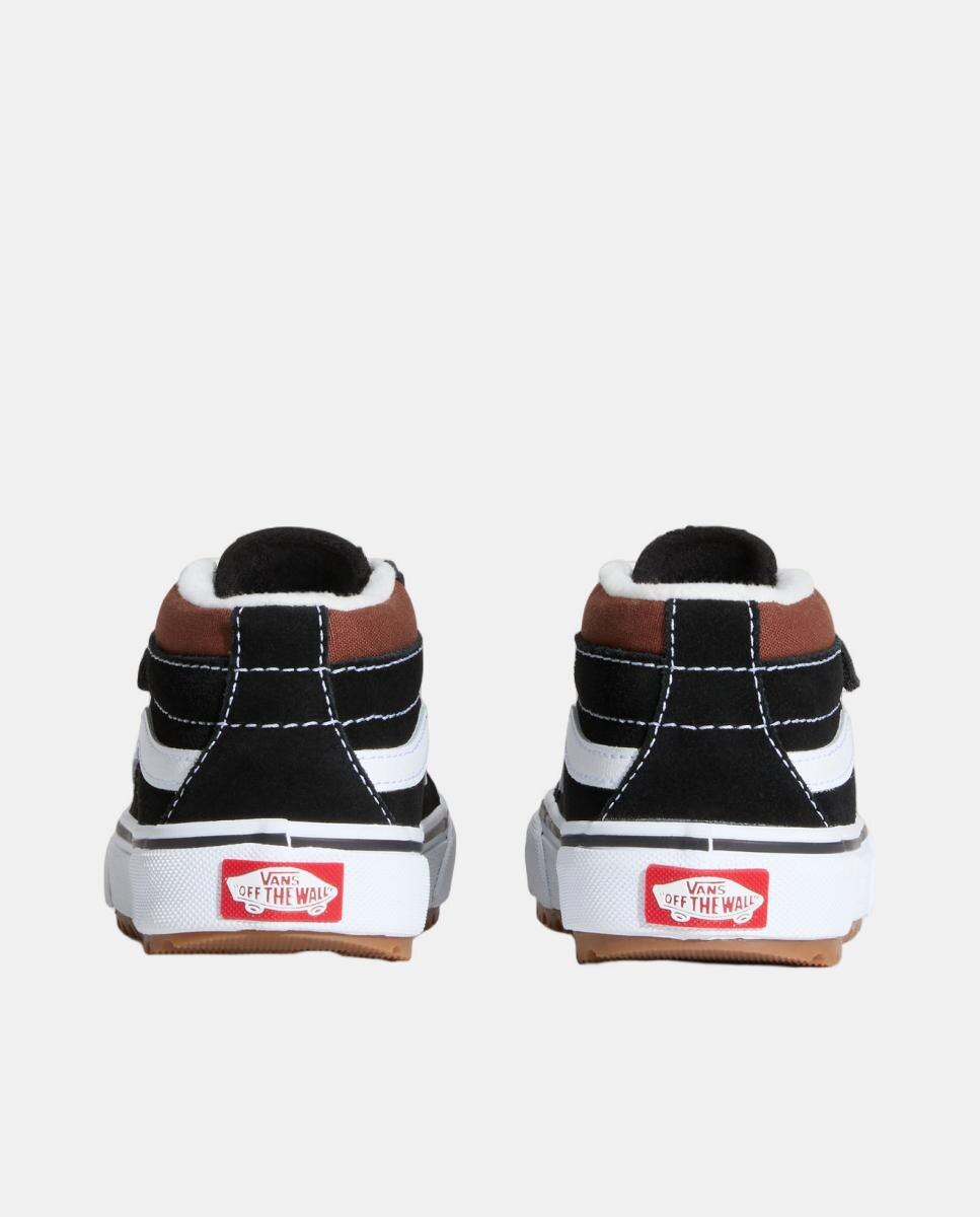 Meia Bota Casual de Criança MTE-Mid Reissue V Vans Preto-3