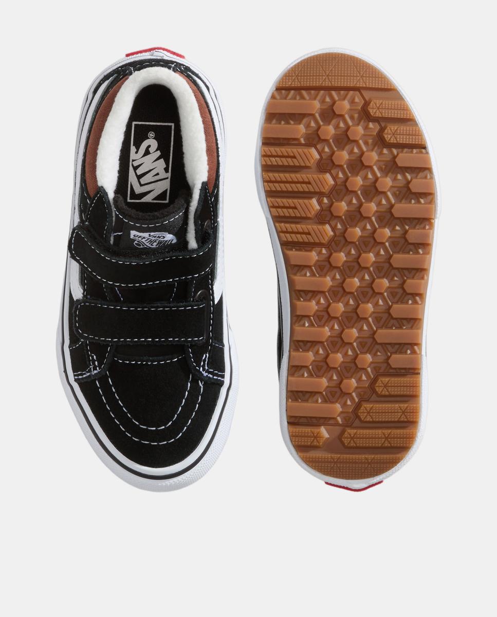 Meia Bota Casual de Criança MTE-Mid Reissue V Vans Preto-4