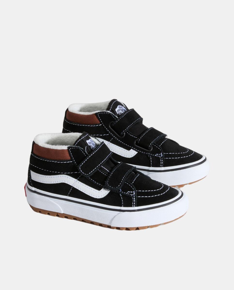 Meia Bota Casual de Criança MTE-Mid Reissue V Vans Preto-5