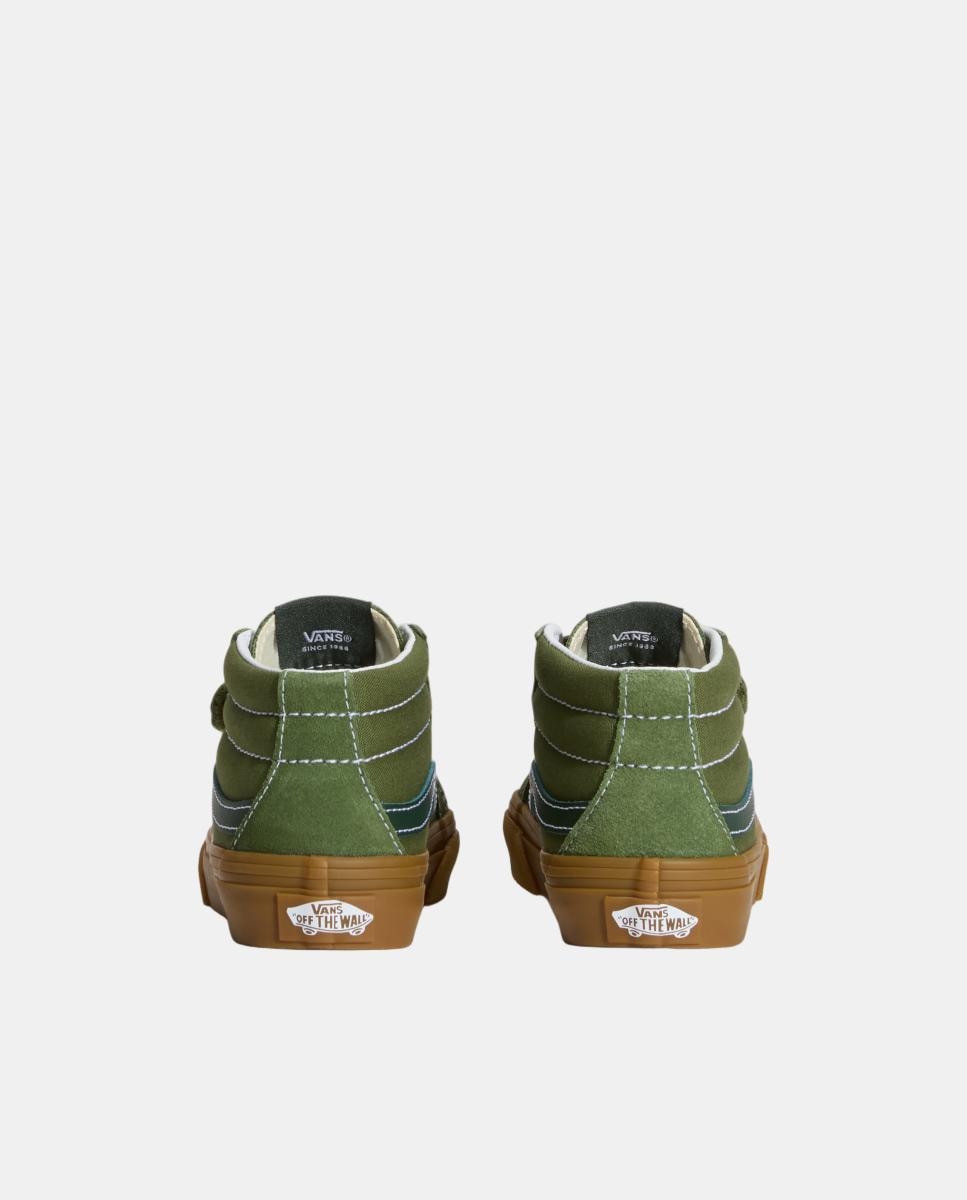 Sapatilhas casual s SK8-MID Vans Verde Azeitona-2