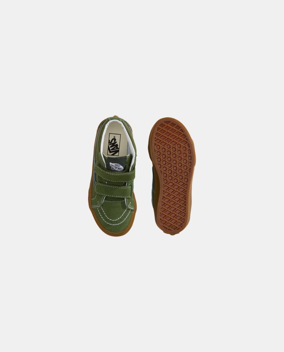 Sapatilhas casual s SK8-MID Vans Verde Azeitona-3