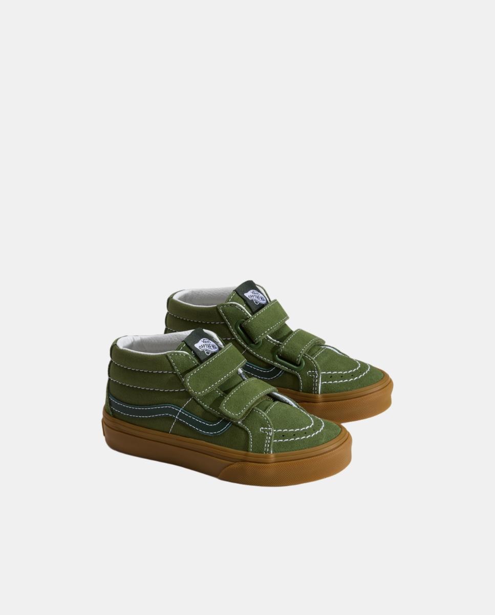 Sapatilhas casual s SK8-MID Vans Verde Azeitona-4