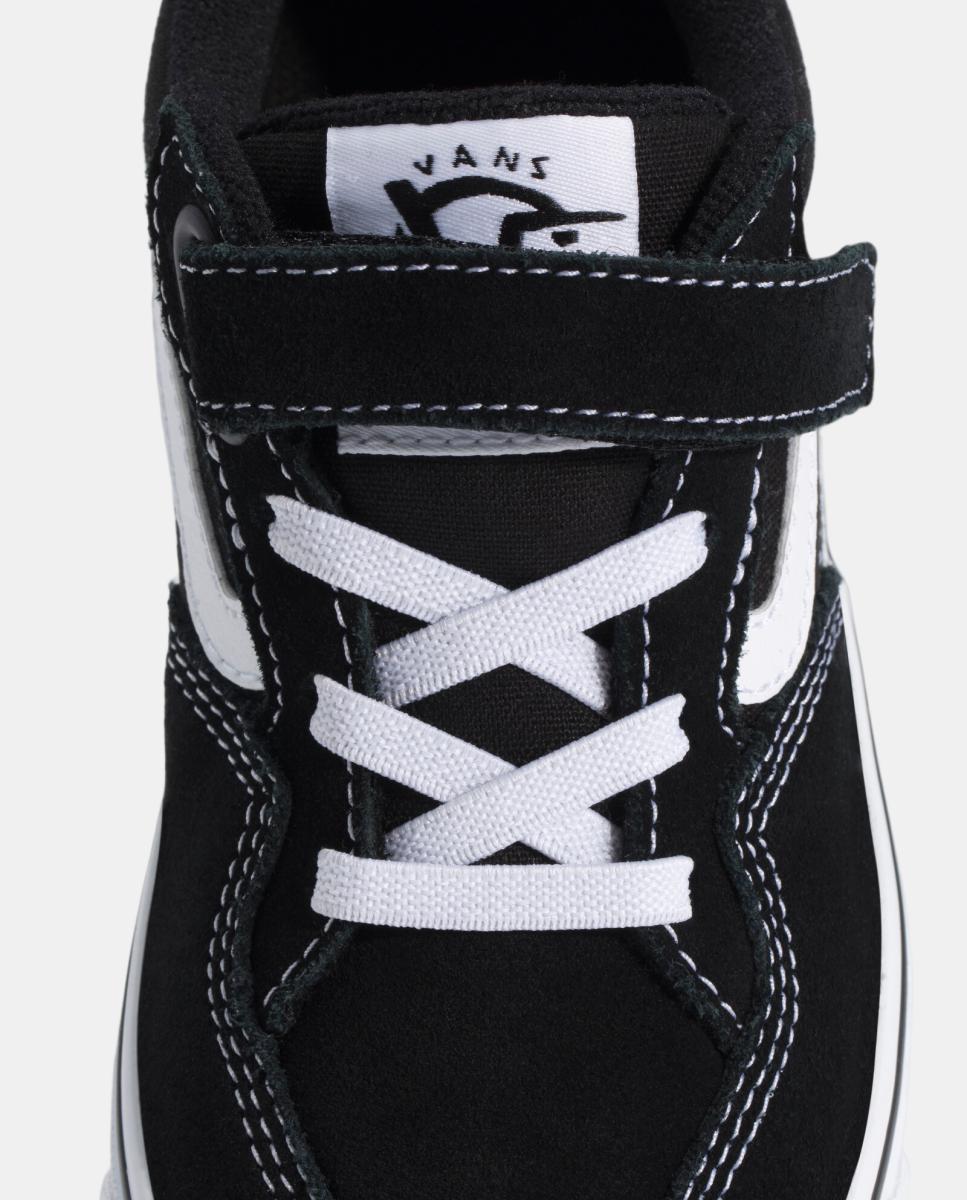Sapatilhas casual s Skate Rowan Vans com velcro e atacadores Preto-2