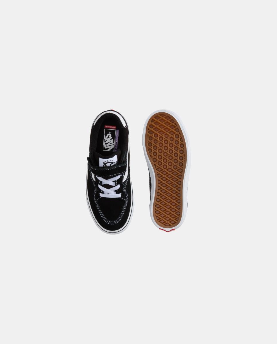 Sapatilhas casual s Skate Rowan Vans com velcro e atacadores Preto-4