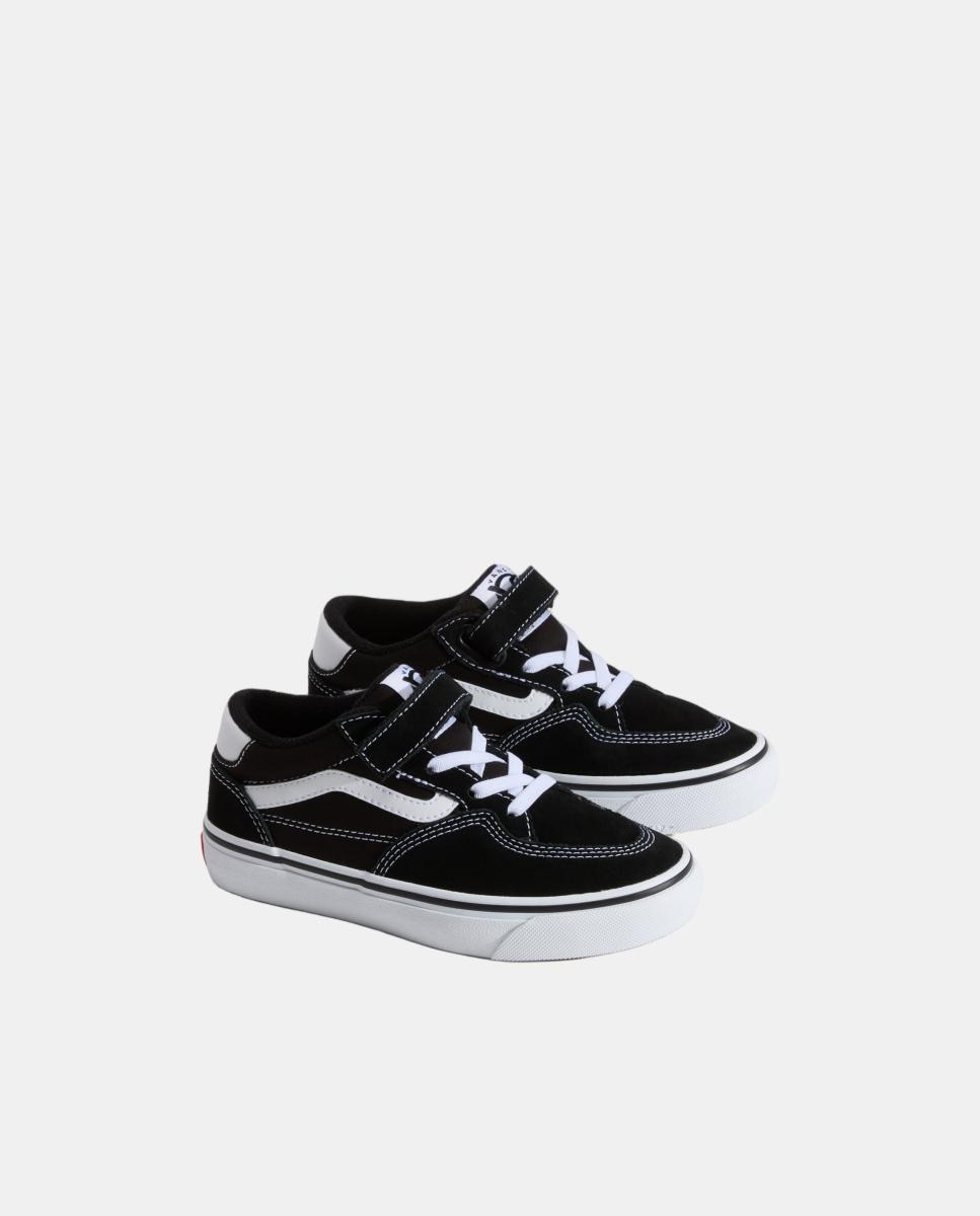 Sapatilhas casual s Skate Rowan Vans com velcro e atacadores Preto-5
