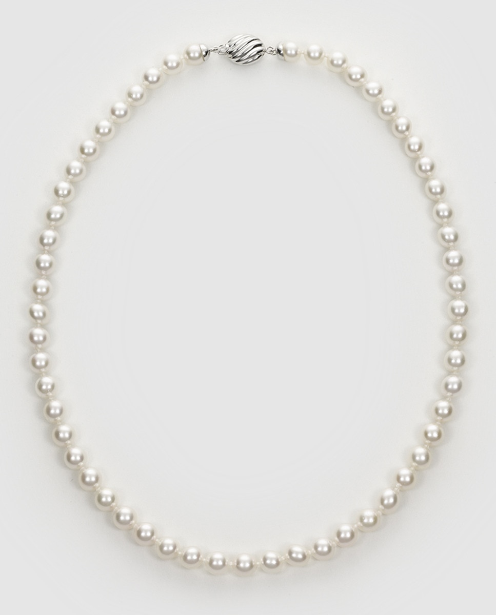 Collar mujer oro - El Corte Inglés - Blanco Blanco-1