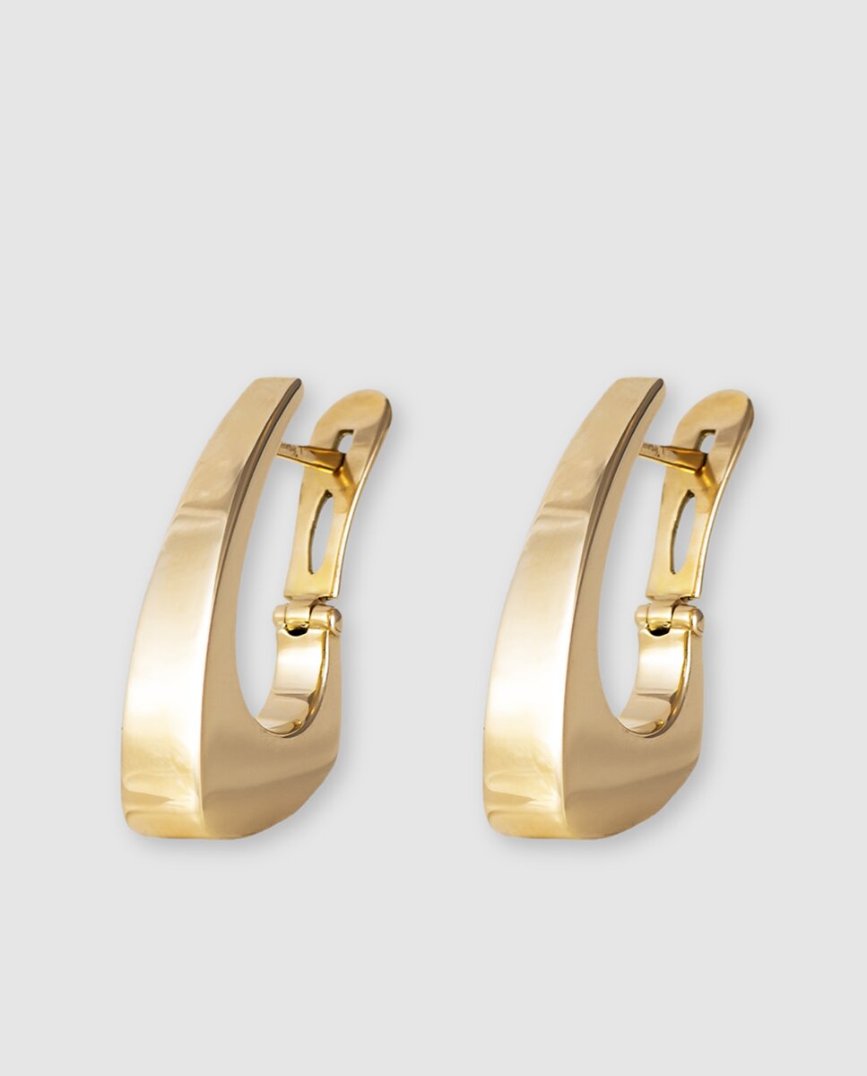 Pendientes de amarillo - El Corte Inglés - Oro Oro-1