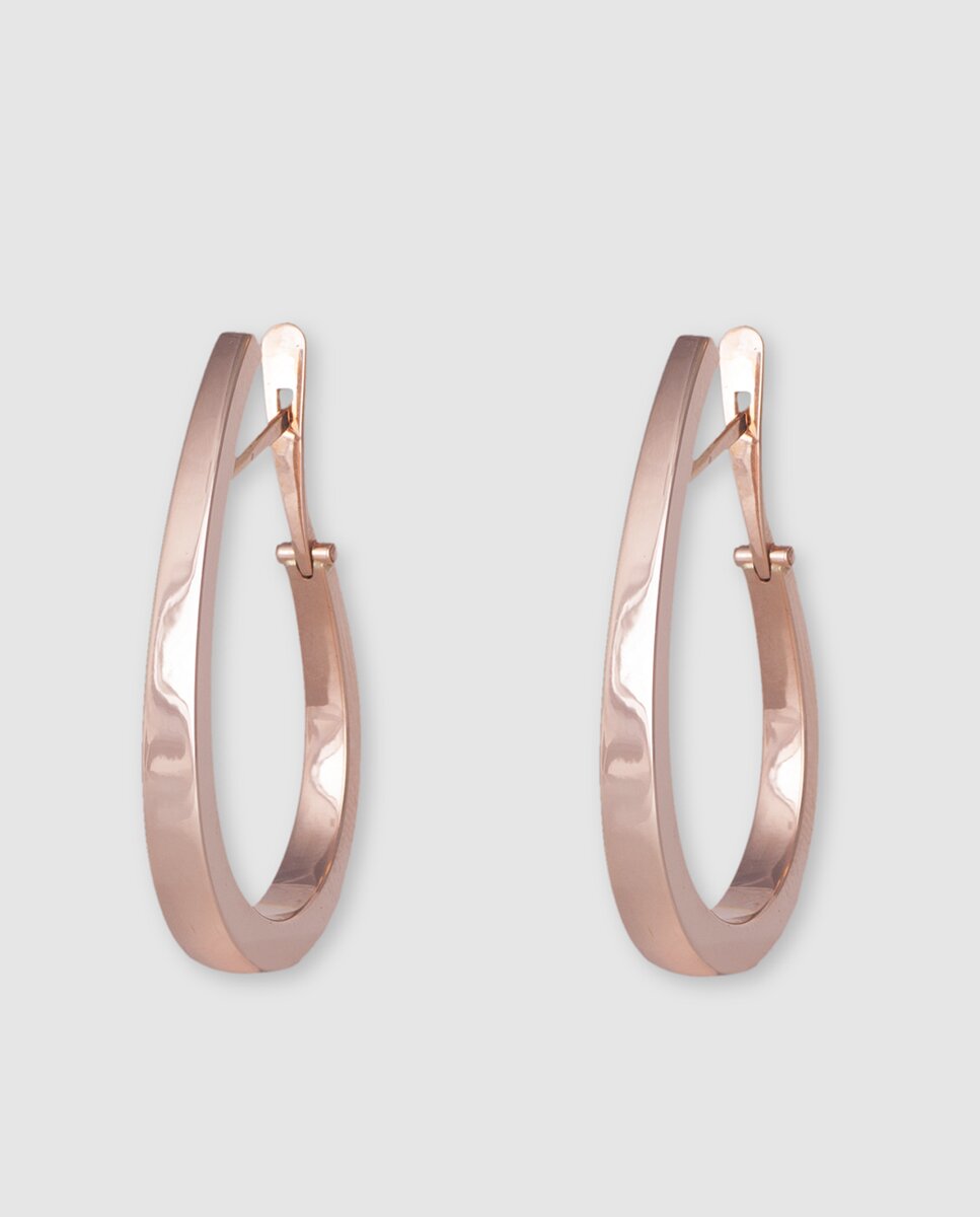 Pendientes de oro - El Corte Inglés - Rosa Rosa-1