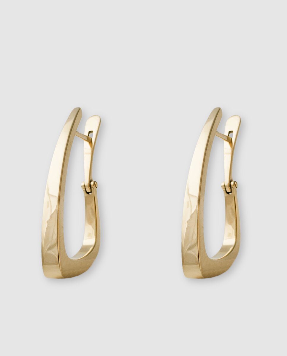 Pendientes de oro amarillo - El Corte Inglés - Oro Oro-1