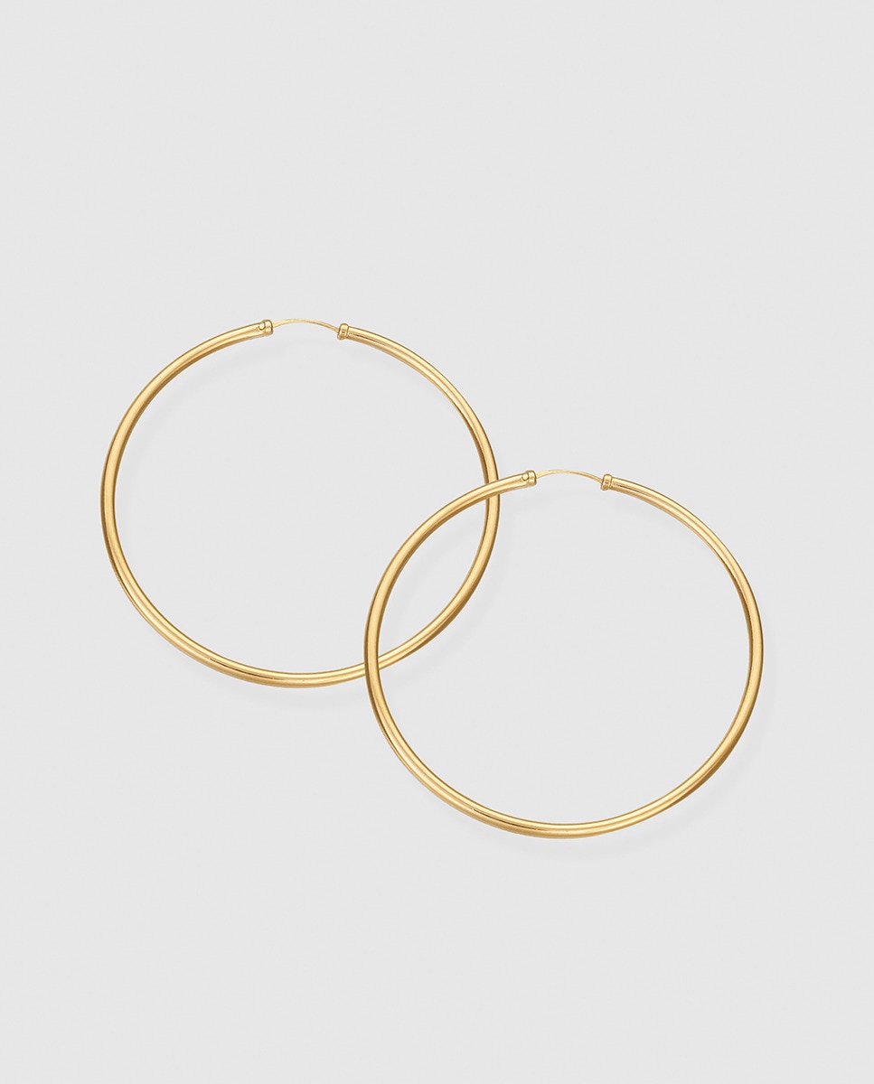 Imagen 1 de Pendientes de aro en oro El Corte Inglés - Oro Oro