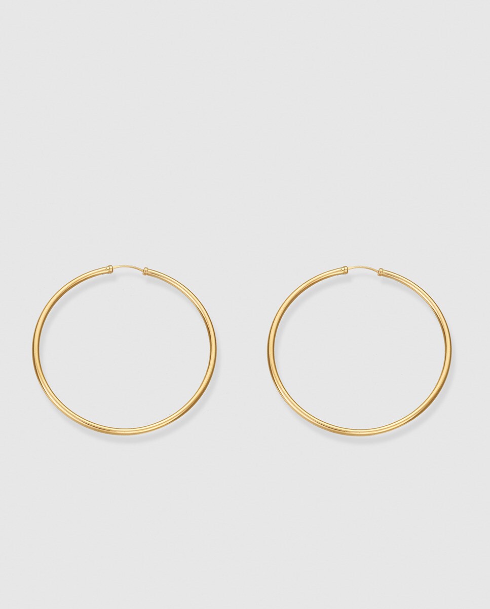 Imagen 1 de Pendientes de aro en oro El Corte Inglés - Oro Oro