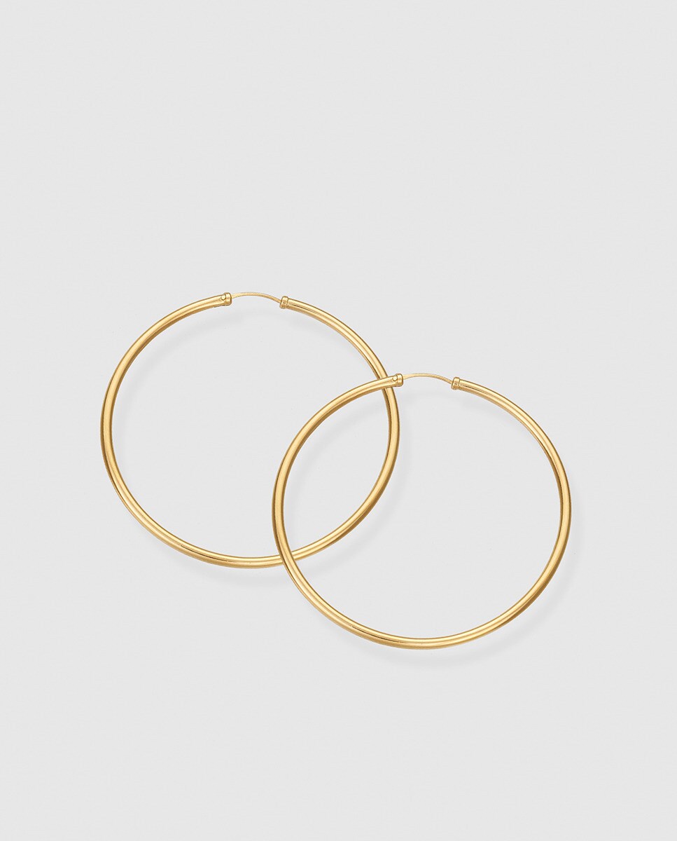 Imagen 1 de Pendientes de aro en oro El Corte Inglés - Oro Oro