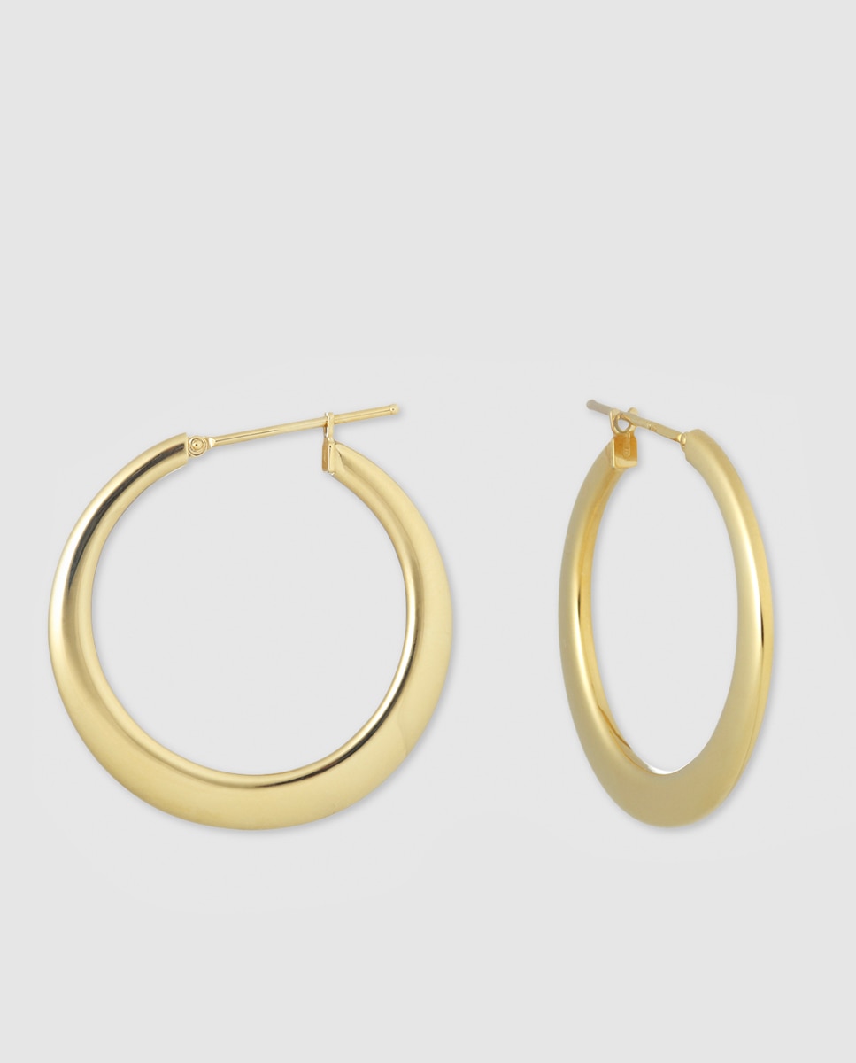Imagen 0 de Pendientes de aro en oro amarillo El Corte Inglés Oro