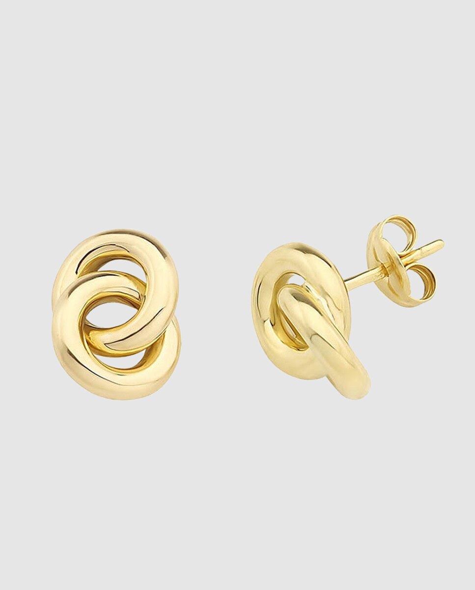 Pendientes de mujer El Corte Inglés - Oro Oro-2