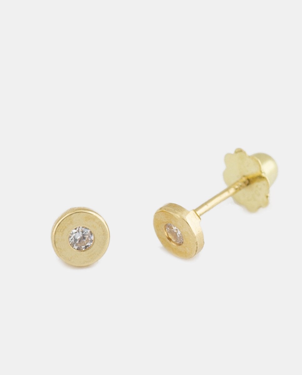 Pendientes de bebé de oro Oro El Corte Inglés Oro-1
