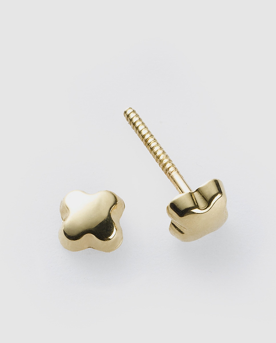 Pendientes de bebé de amarillo - El Corte Inglés - Oro Oro-1