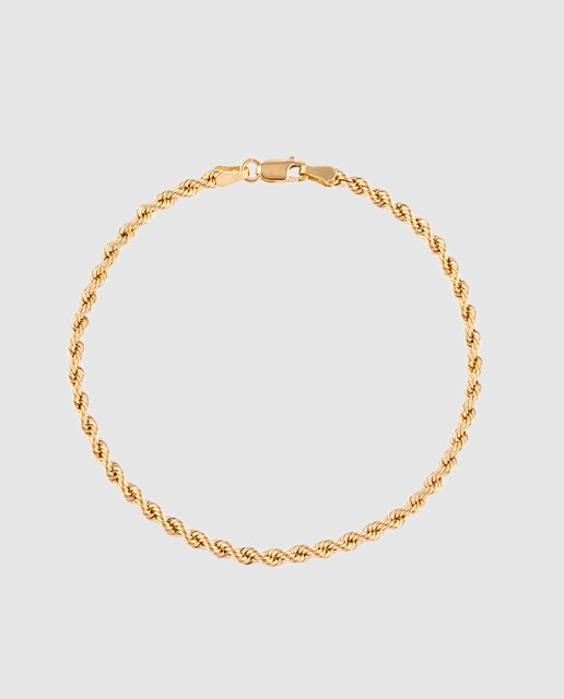 Pulsera El Corte Inglés de oro amarillo