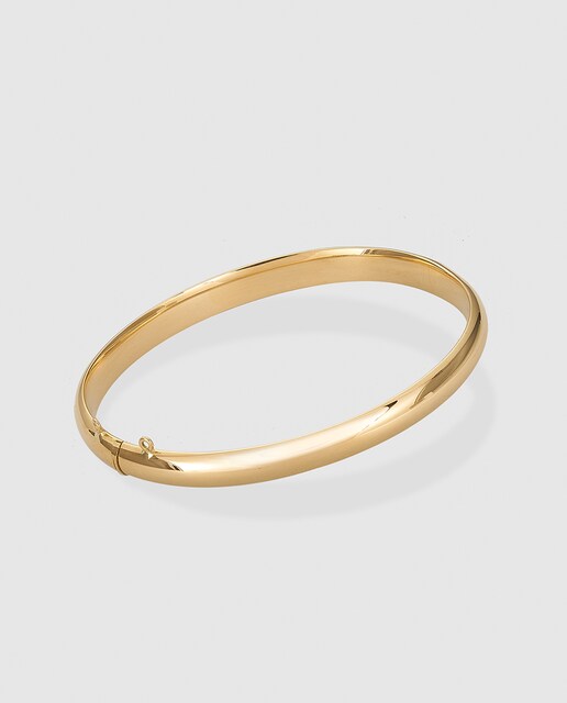 Pulsera de medida caña de oro El Corte Inglés