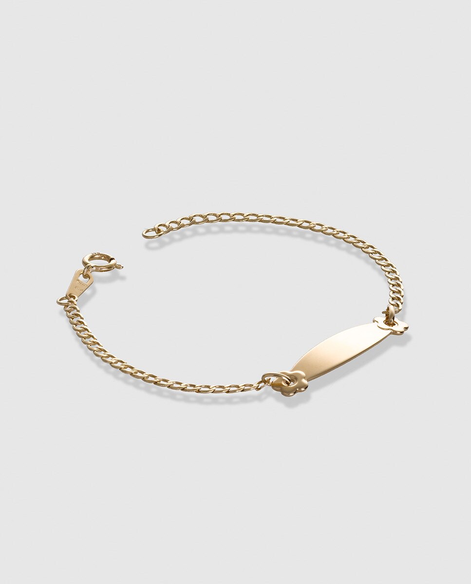 Pulsera de niña en oro El Corte Inglés - Oro Oro-1