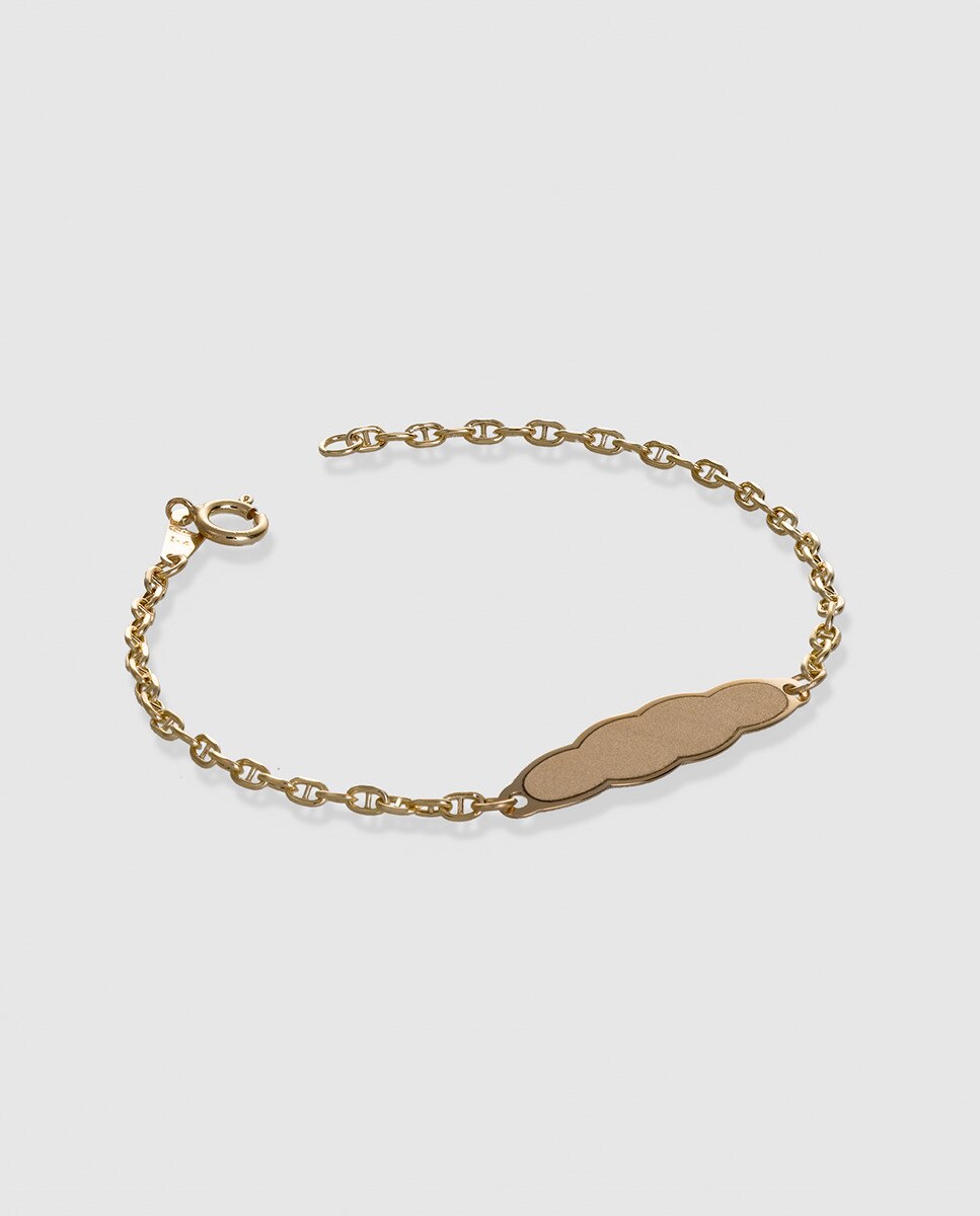 Imagen 1 de Pulsera de niña en oro El Corte Inglés - Oro Oro