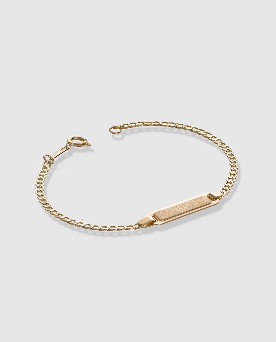 Imagen 1 de Pulsera de niño en oro El Corte Inglés - Oro Oro