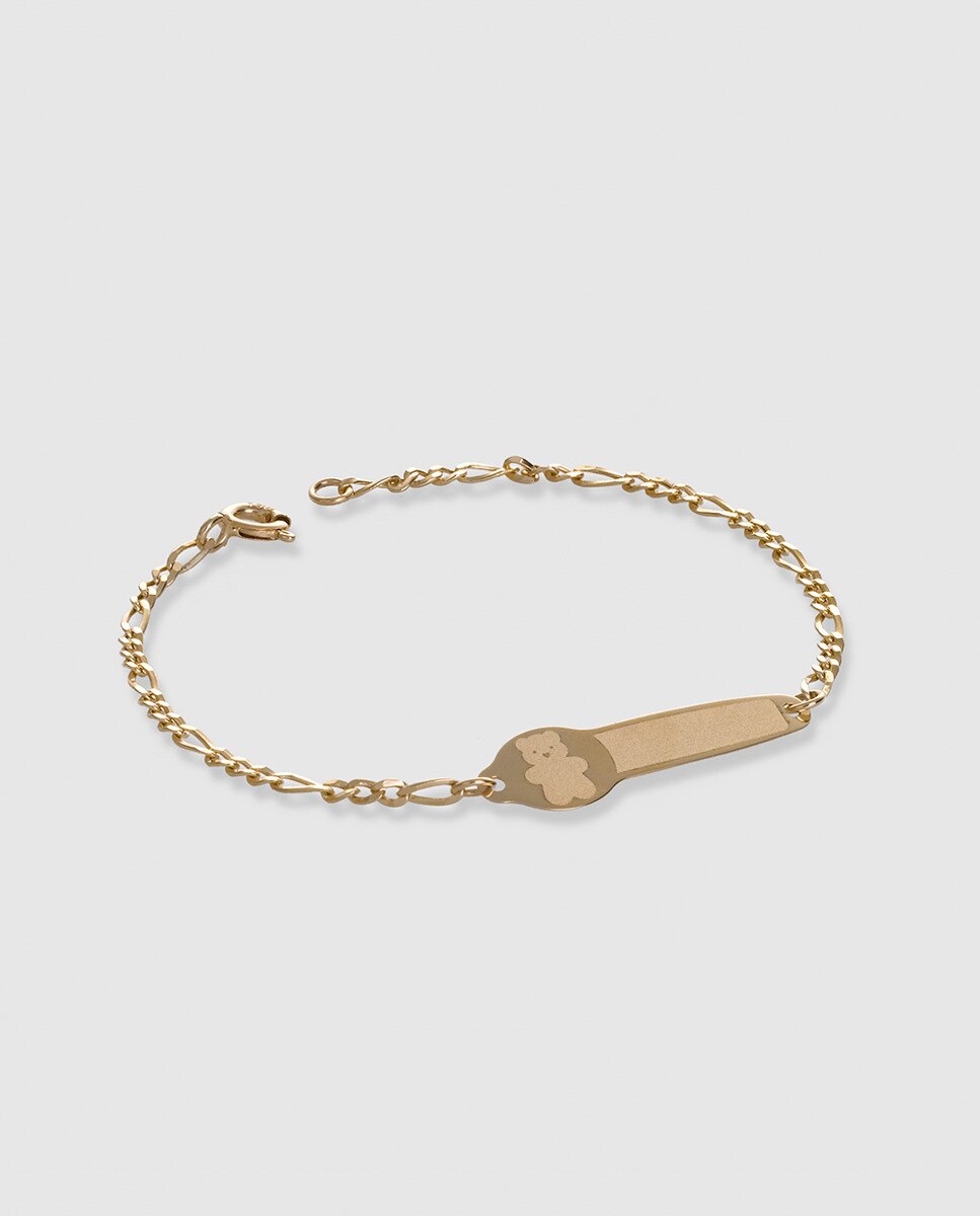 Pulsera de niña en oro El Corte Inglés - Oro Oro-1