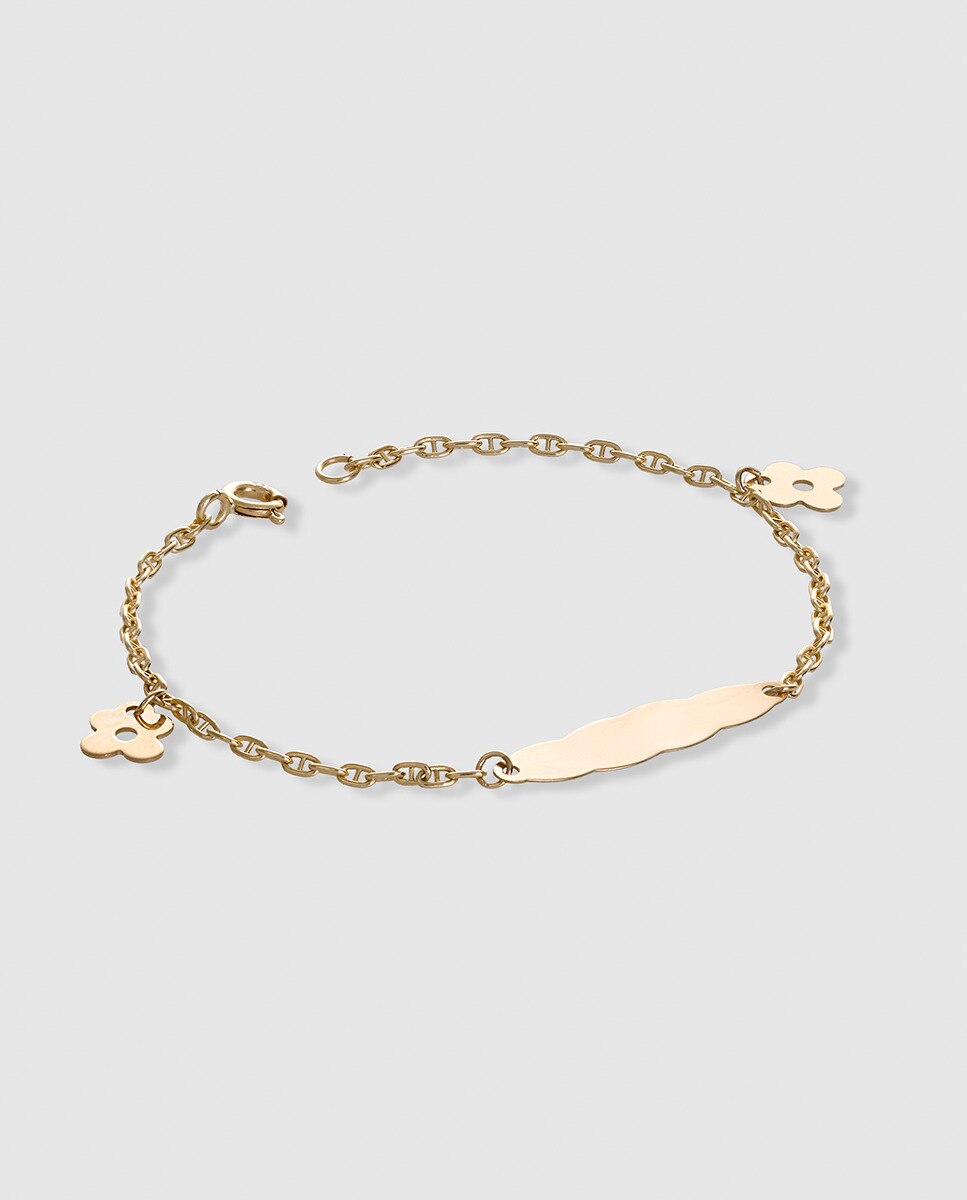Imagen 1 de Pulsera de niña en oro El Corte Inglés - Oro Oro
