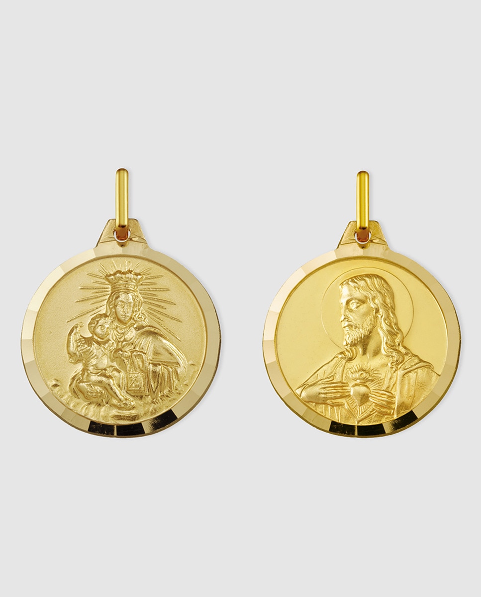 Imagen 1 de Medalla Escapulario - El Corte Inglés - Oro Oro