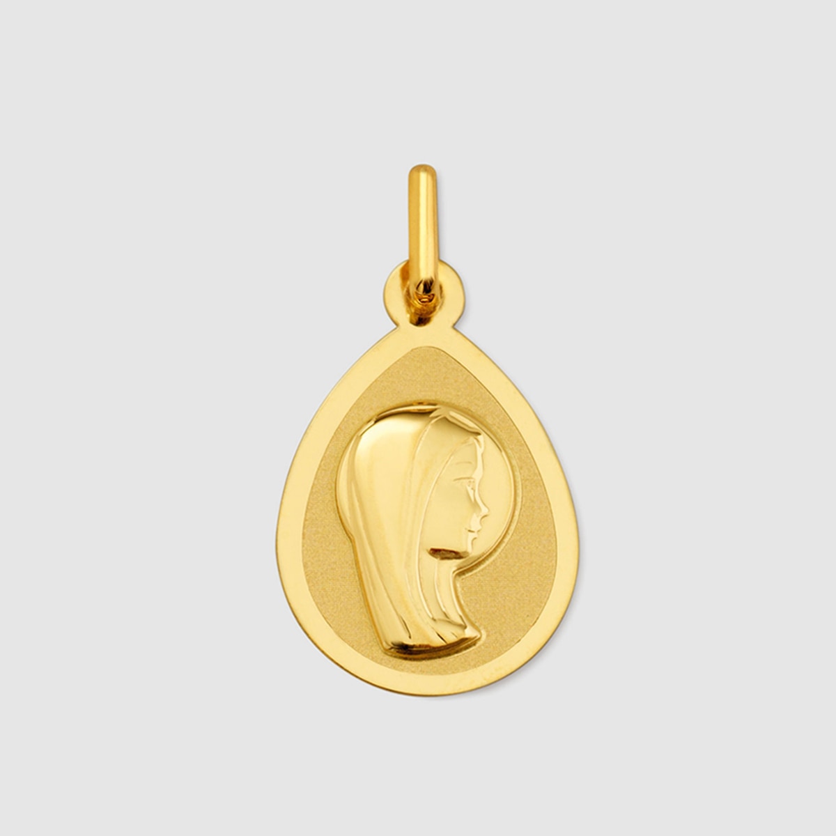 Imagen 0 de Medalla Virgen Niña Oro Oro