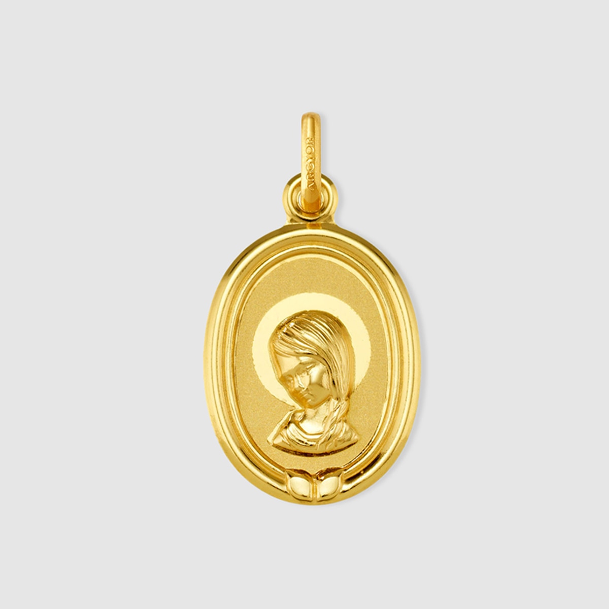 Medalla en oro María El Corte Inglés - Oro Oro-1