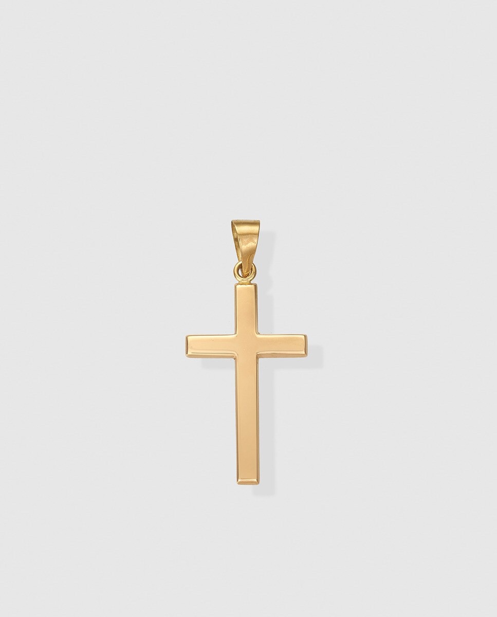 Imagen 1 de Colgante cruz El Corte Inglés - Oro Oro
