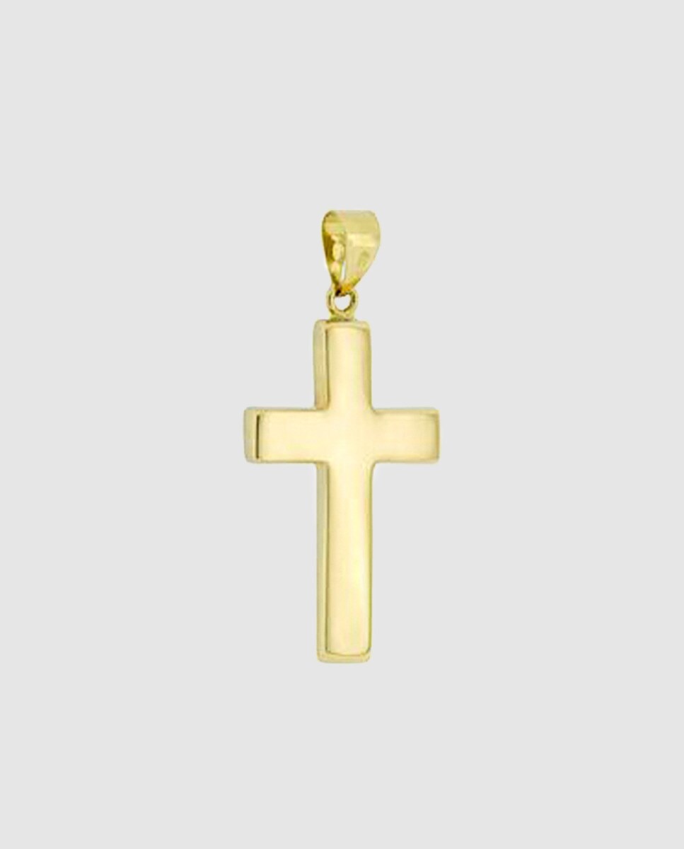 Colgante de mujer Cruz El Corte Inglés Oro Oro-1