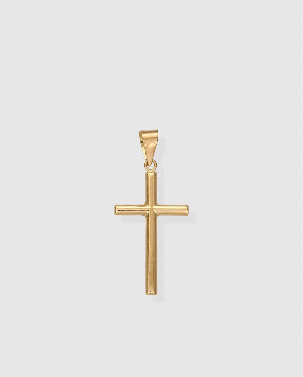 Imagen 1 de Colgante Cruz de oro amarillo El Corte Inglés Oro