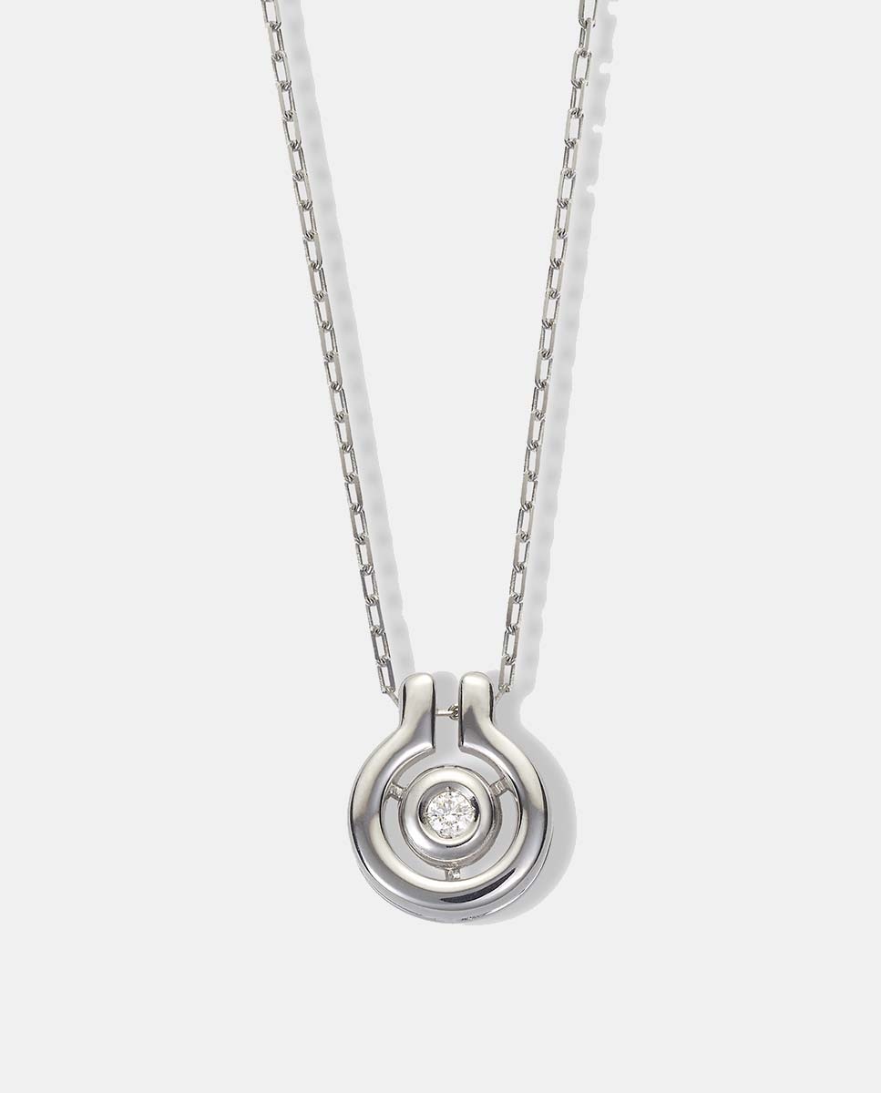 Colgante Mio de oro y diamante - El Corte Inglés - Blanco Blanco-1