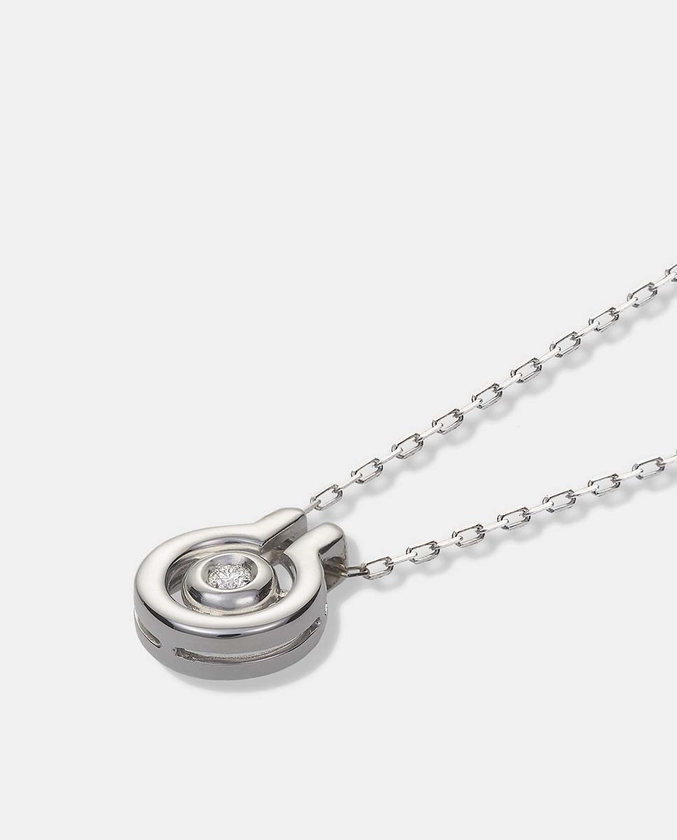 Colgante Mio de oro y diamante - El Corte Inglés - Blanco Blanco-2