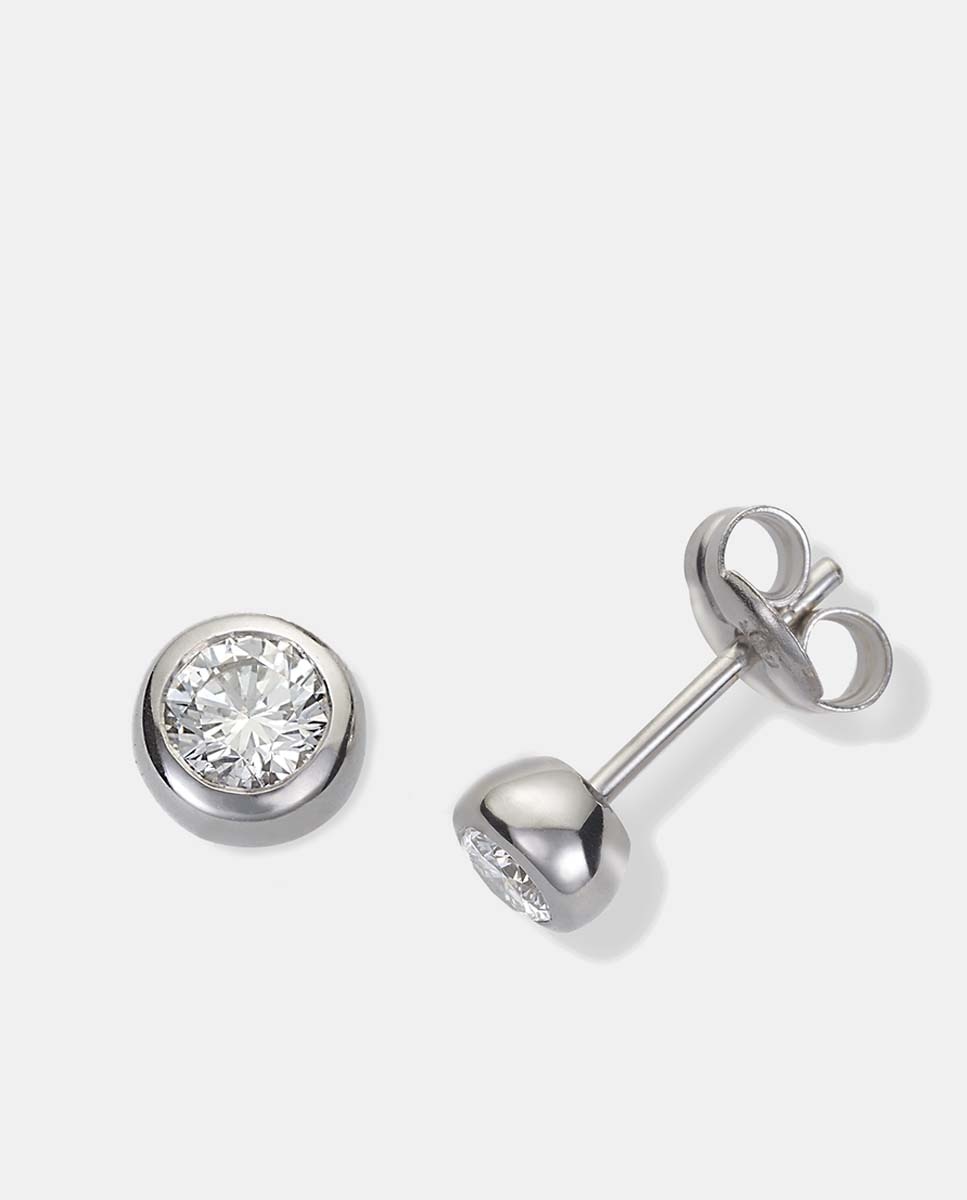 Imagem 0 de Brincos Luzz de Ouro e Diamantes