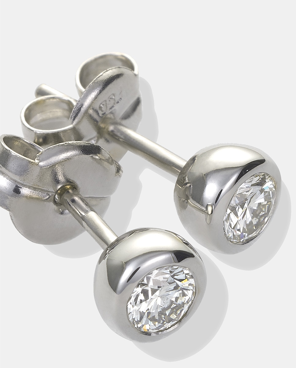 Brincos Luzz de Ouro e Diamantes Branco-2