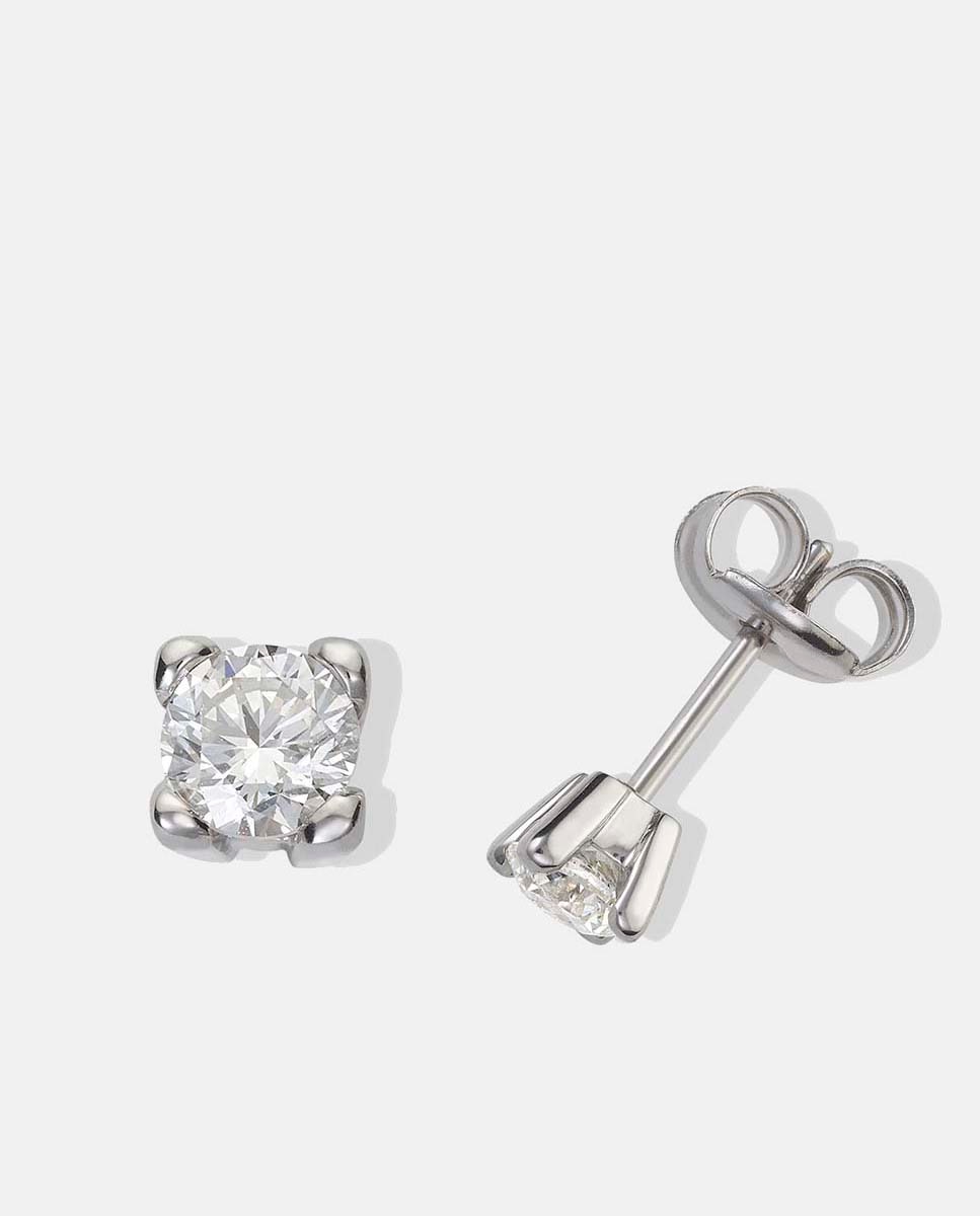 Imagem 0 de Brincos de ouro e diamante Luzz