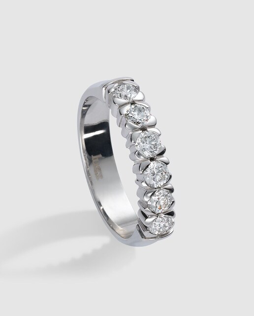 Anillo diamantes mujer Luzz