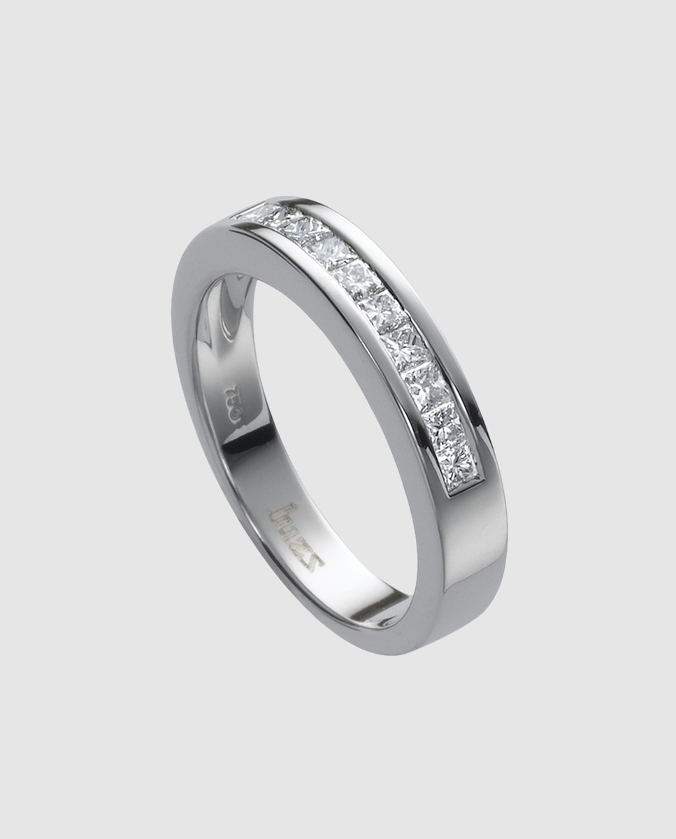 El Corte Inglés - Anillo Luzz de oro y diamantes.