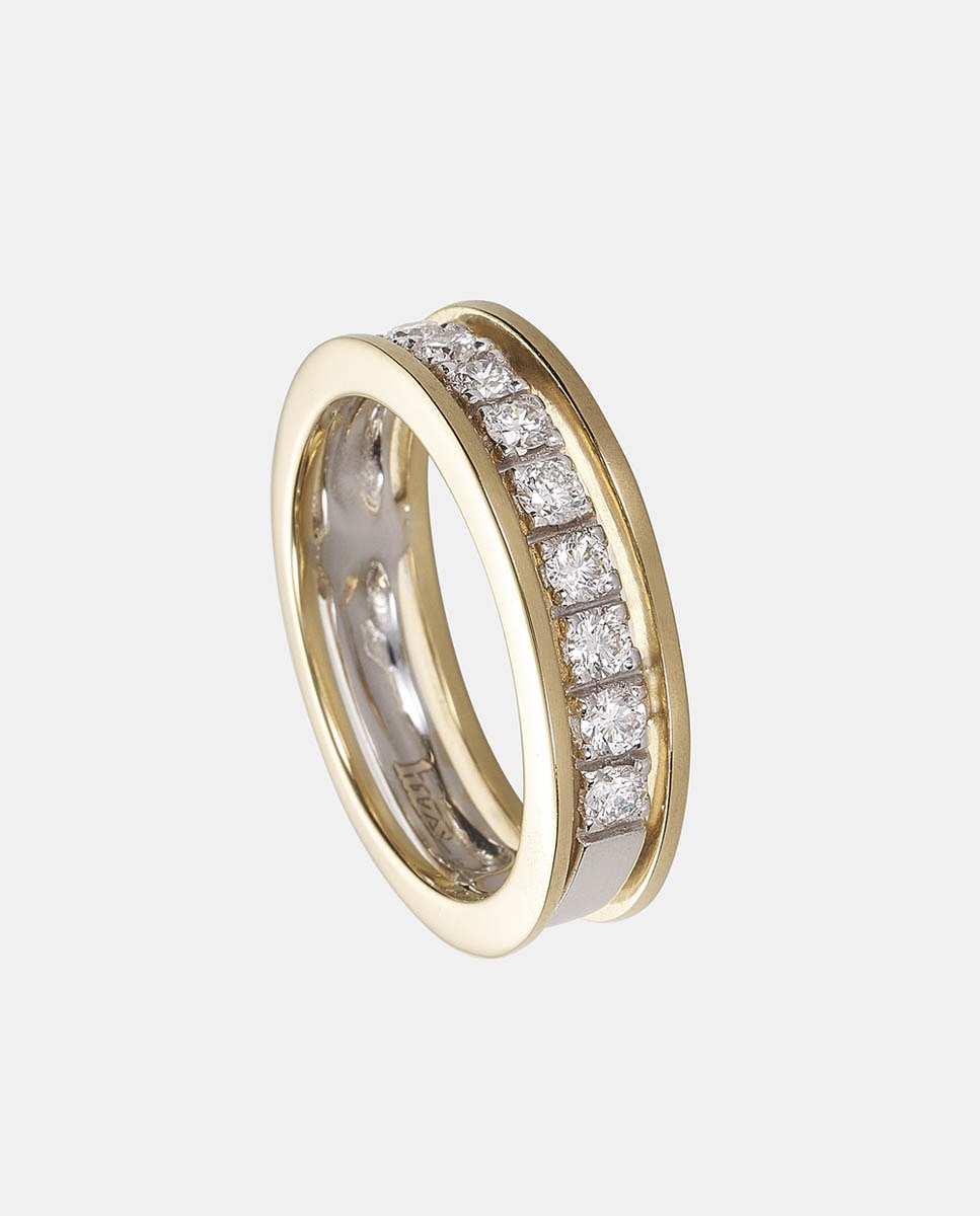 Imagem 0 de Brincos de ouro e diamante Luzz