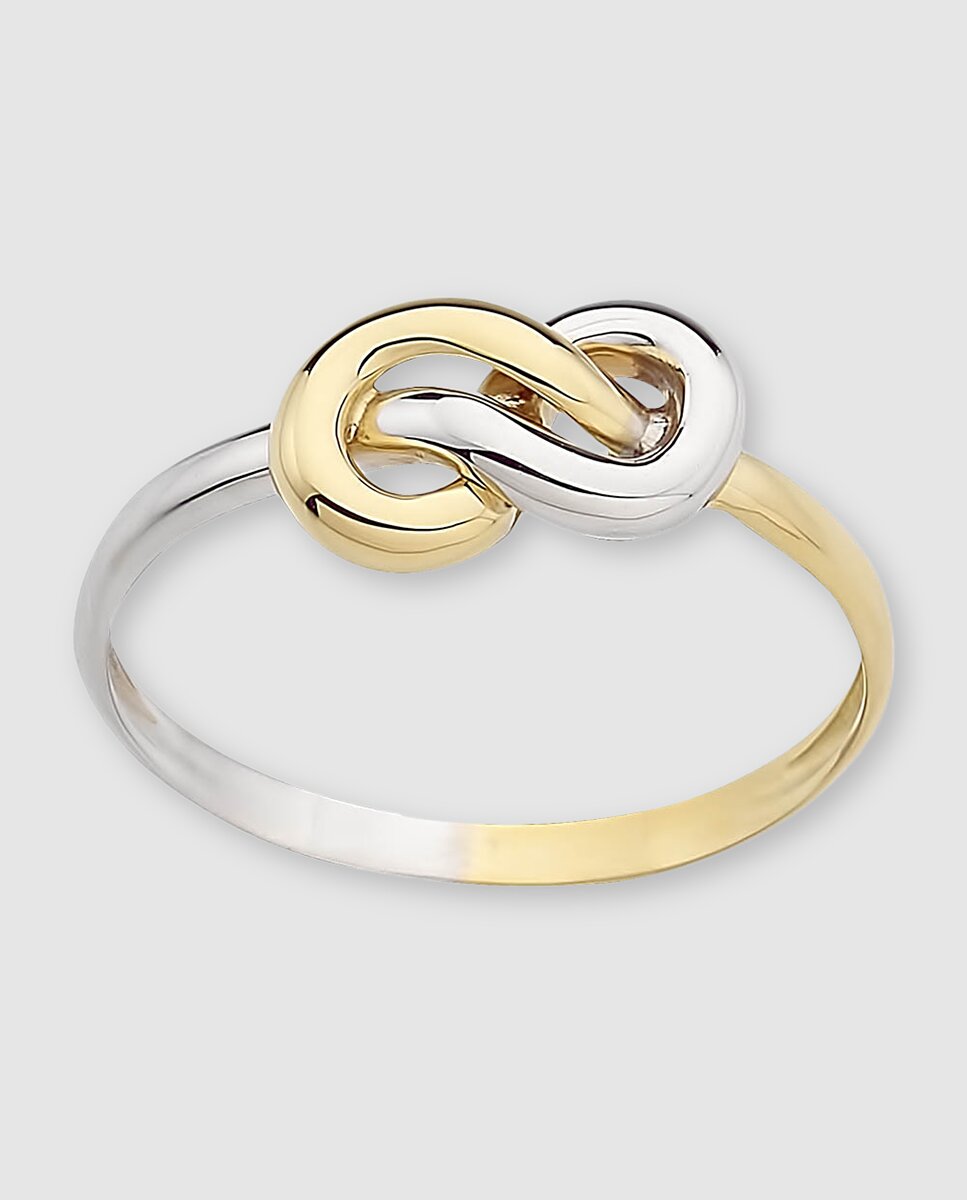 Anillo mujer oro bicolor - El Corte Inglés - Oro / Plata Oro / Plata-2