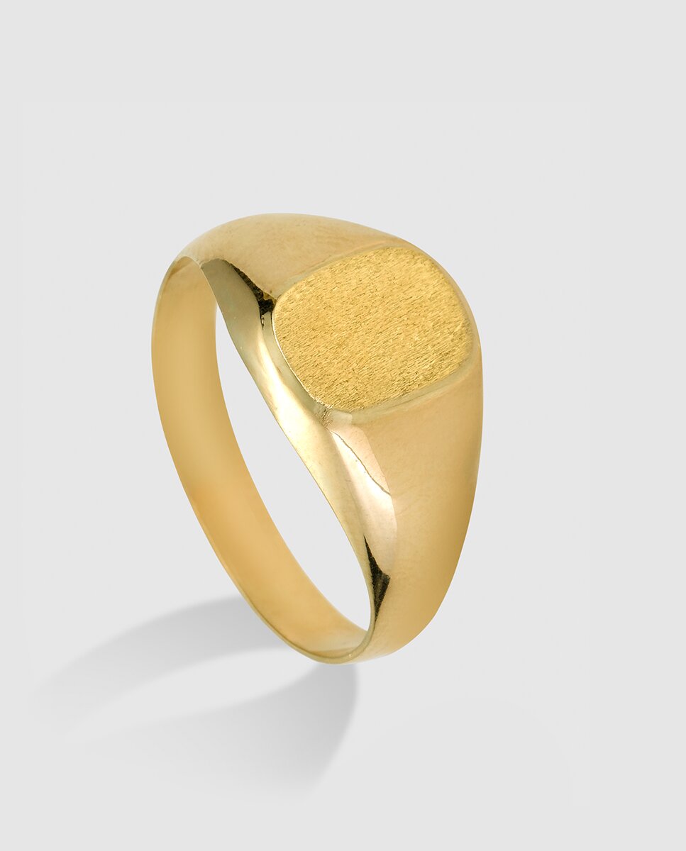 Imagen 0 de Sello de niño de oro amarillo Oro