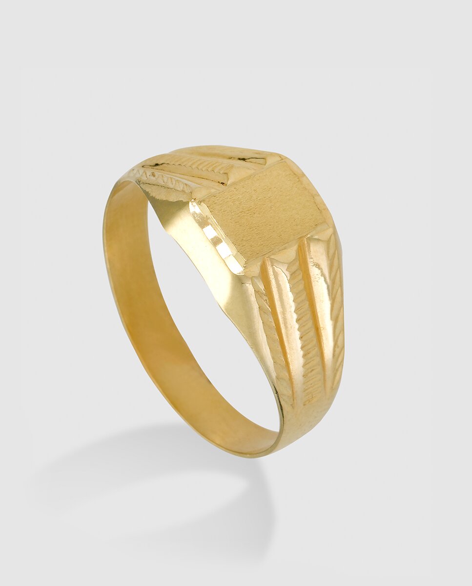 Imagen 0 de Sello de niño de oro amarillo Oro