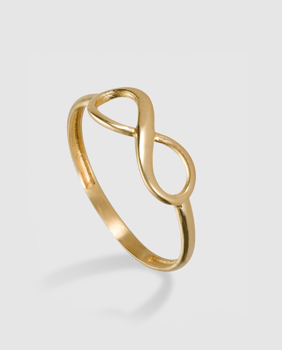 El Corte Inglés - Anillo de oro Infinito El Corte Inglés.