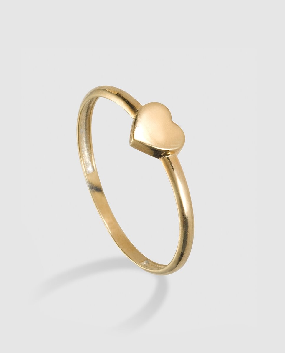 El Corte Inglés - Anillo de oro Corazón El Corte Inglés.