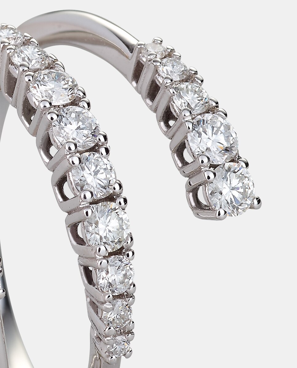 Anillo de oro y diamantes - El Corte Inglés - Blanco Blanco-2
